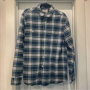 Taylor Stitch Organic Cotton Flannel Shirt